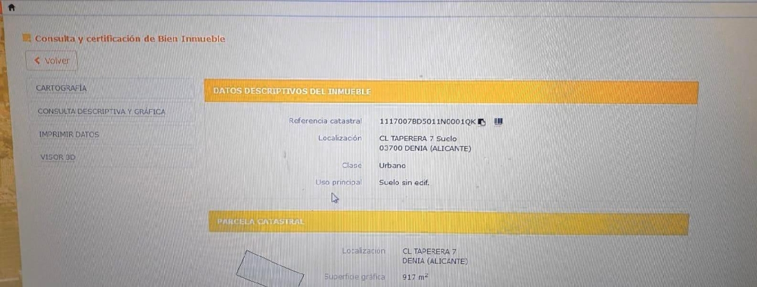 kaufen Grundstück Dénia Marina Alta 1