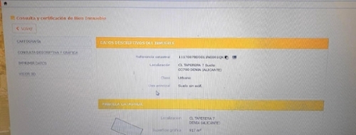 Dénia Marina Alta Grundstück Bild 6327716