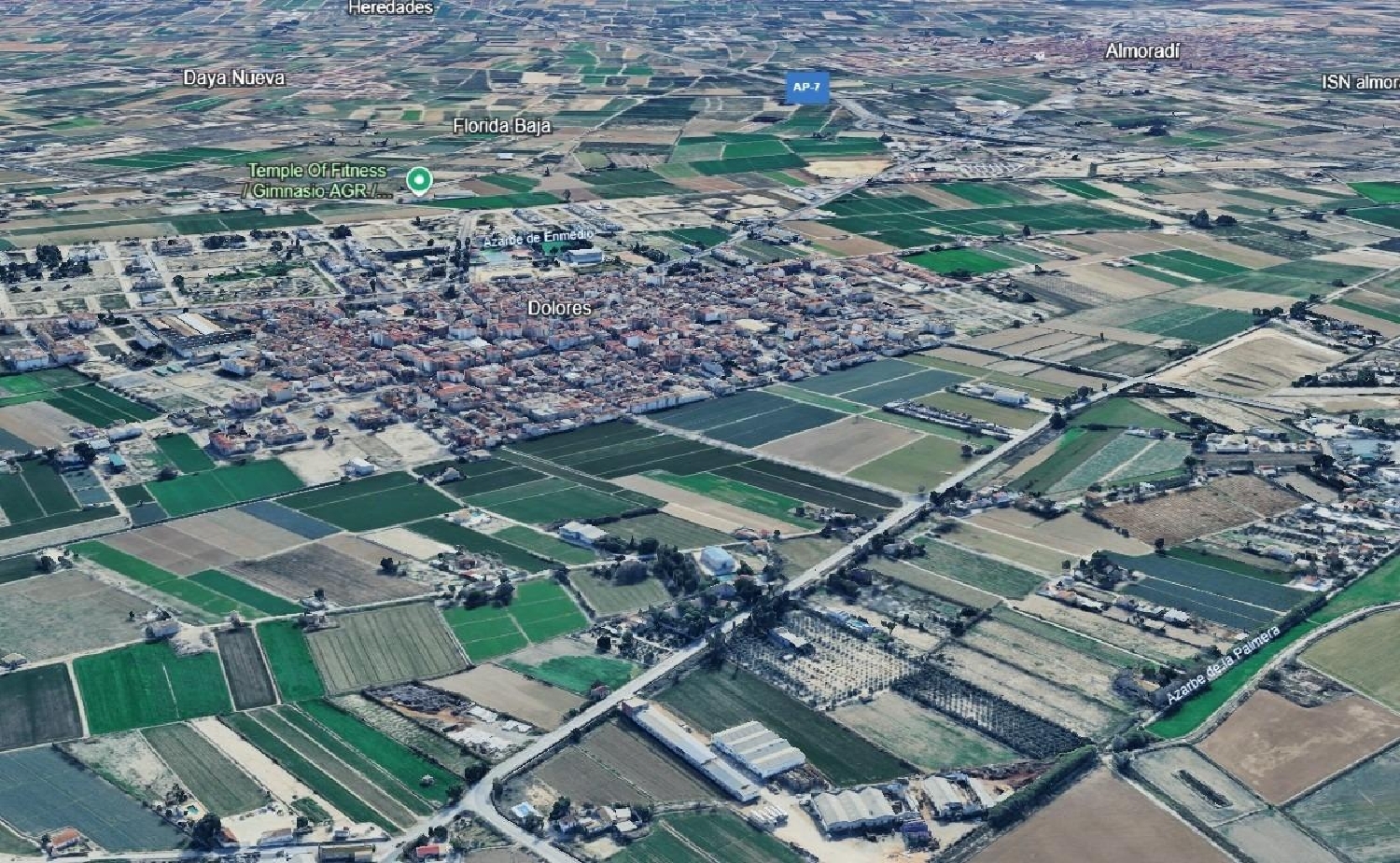  te koop perceel Dolores Baix Segura 1