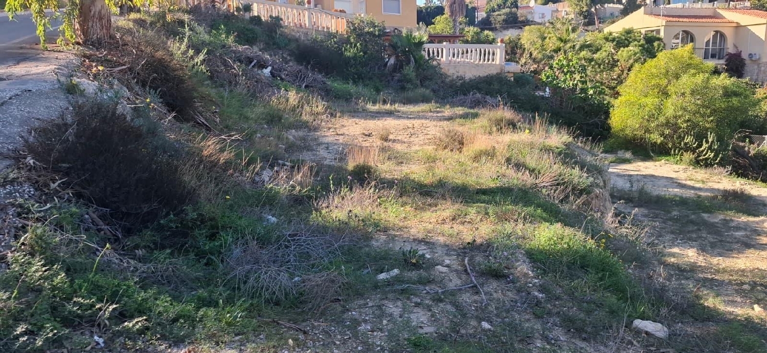 te koop perceel El Campello Alacantí 7