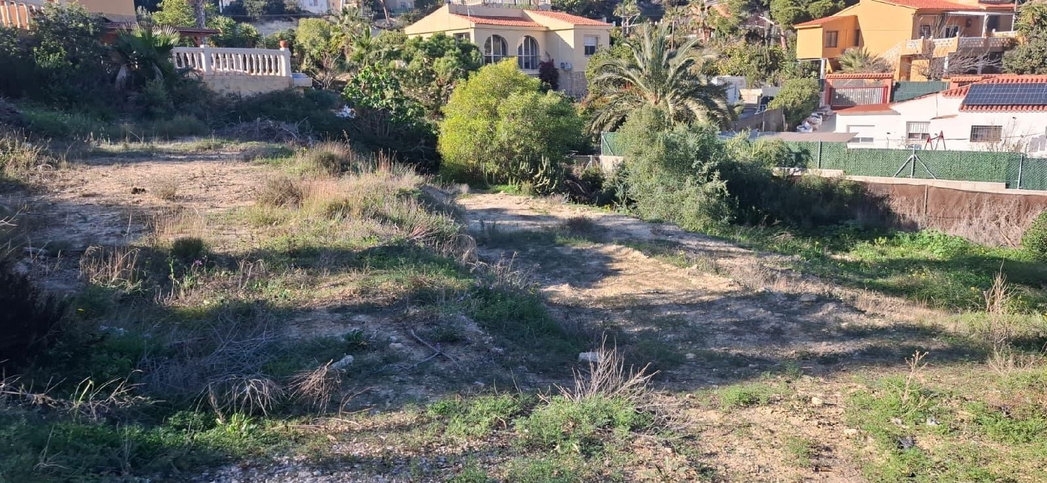 te koop perceel El Campello Alacantí 3