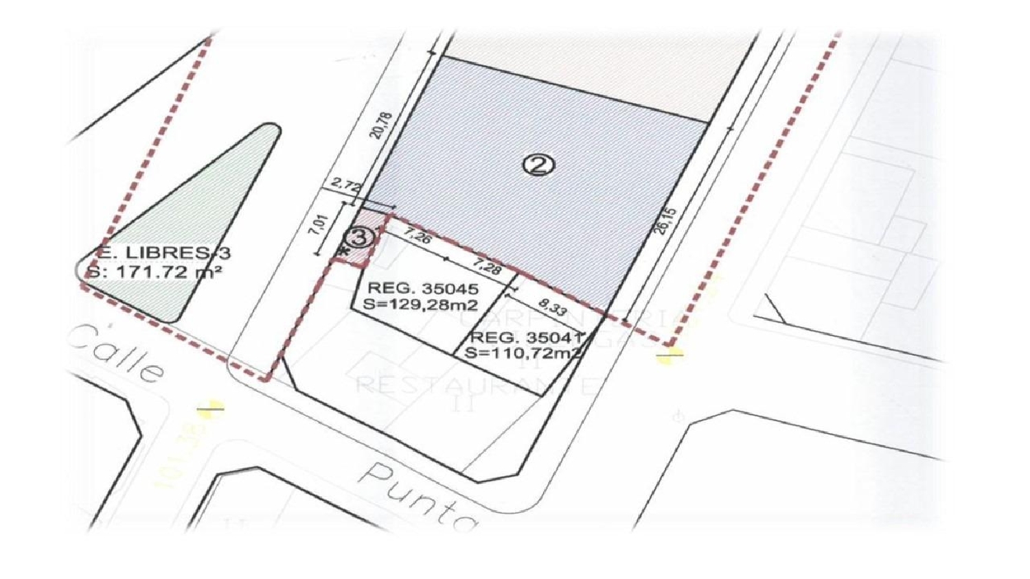  for sale plot El Ejido Poniente Almeriense 4