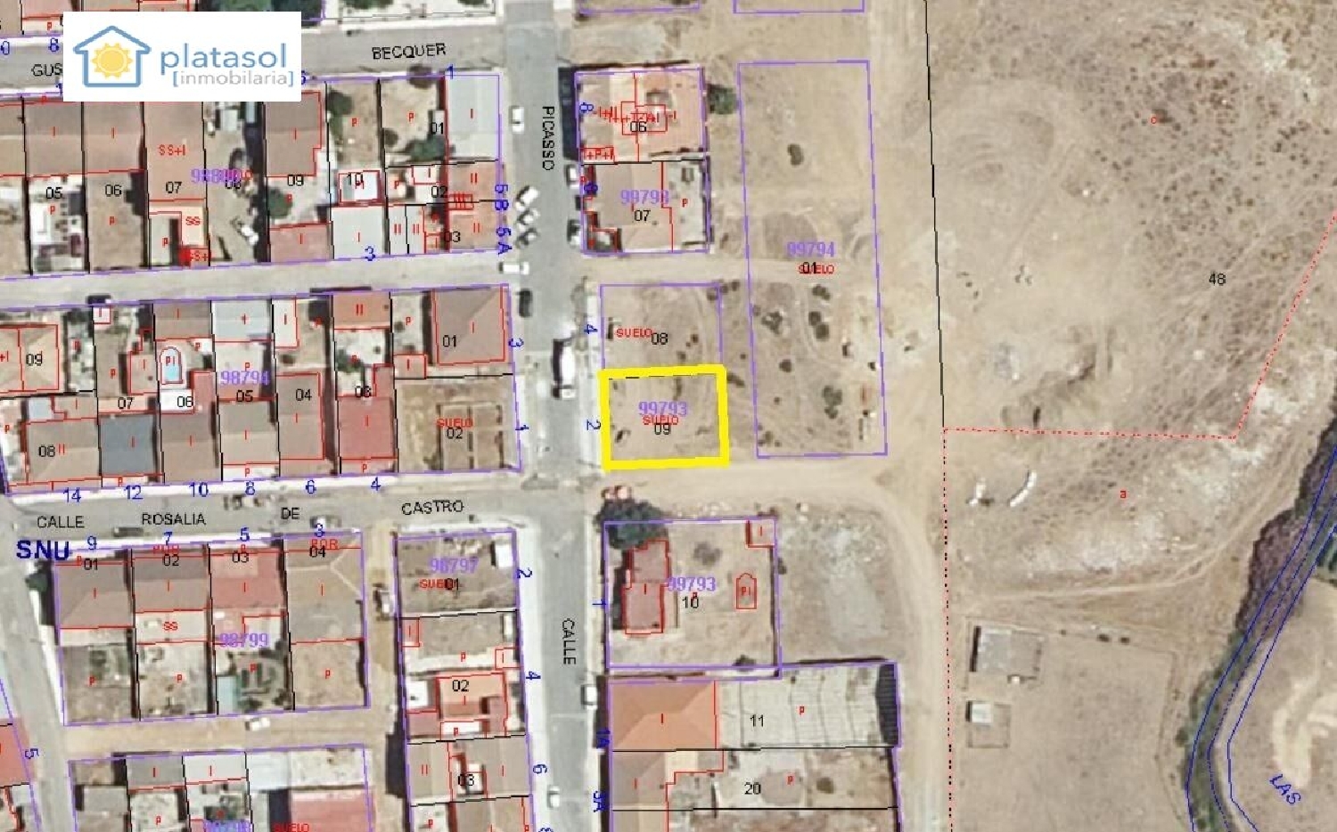 te koop perceel El Garrobo Sierra Norte 6