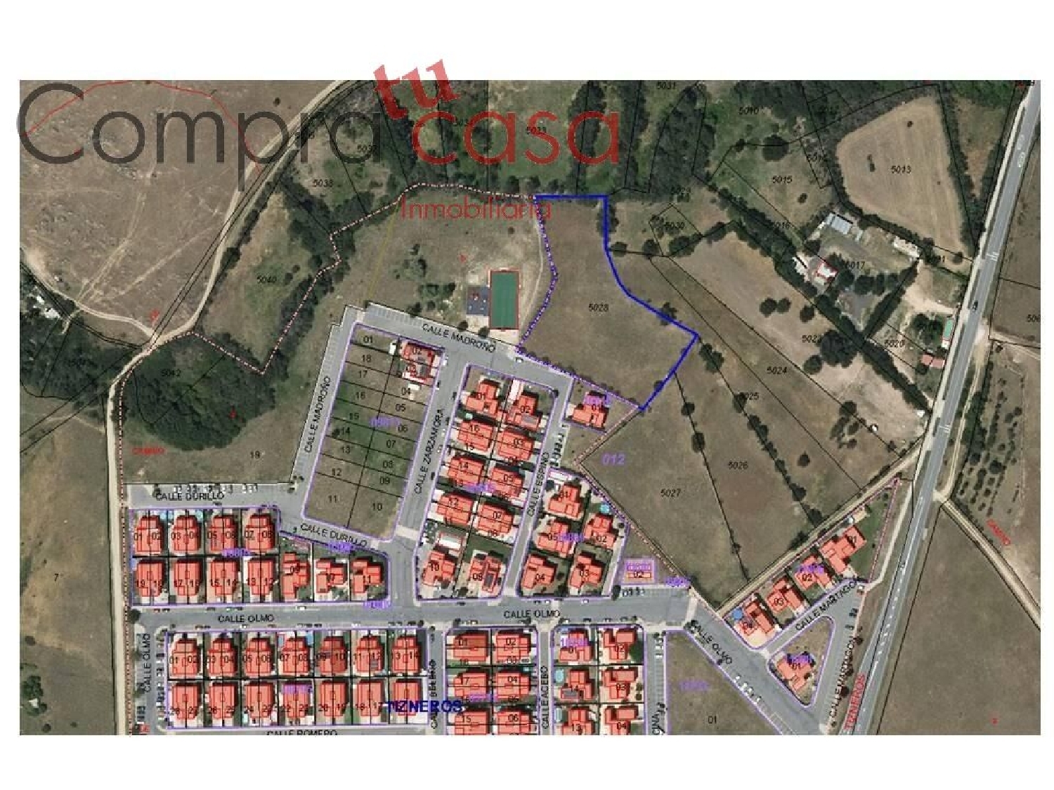  te koop perceel Espirdo Segovia Sur 2