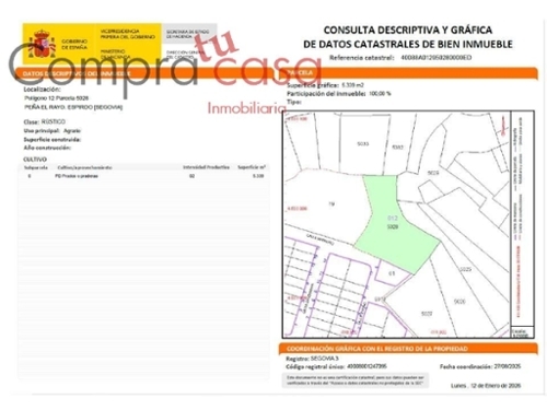 Espirdo Segovia Sur perceel foto 6331330