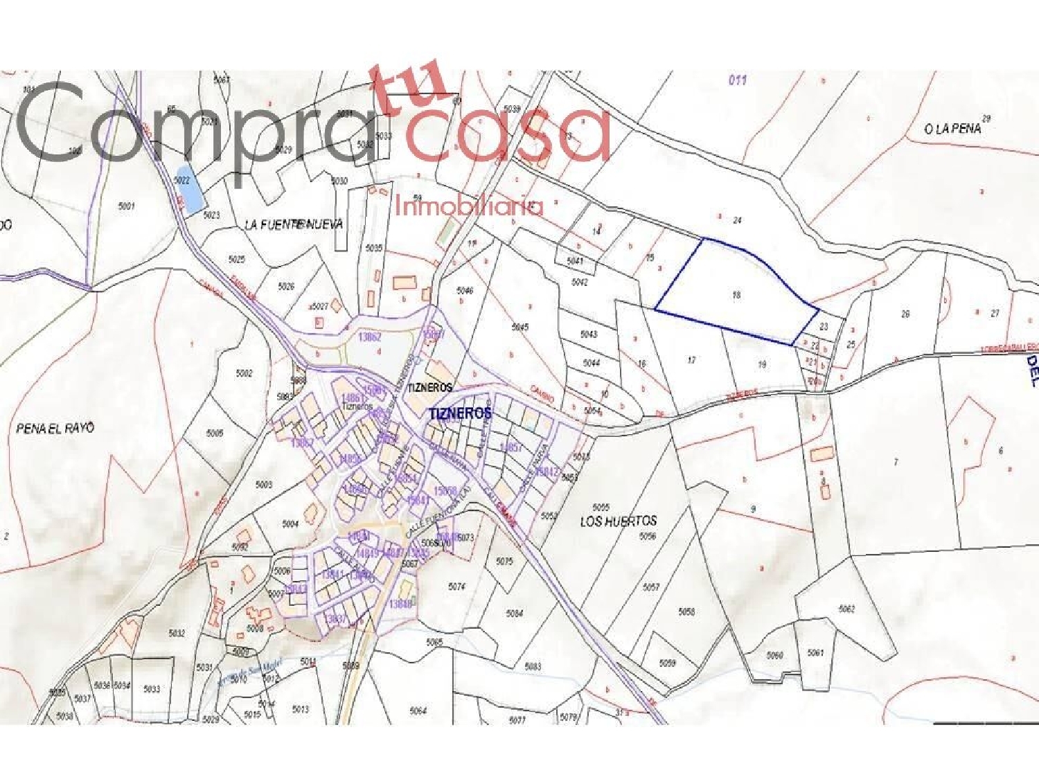  te koop perceel Espirdo Segovia Sur 4