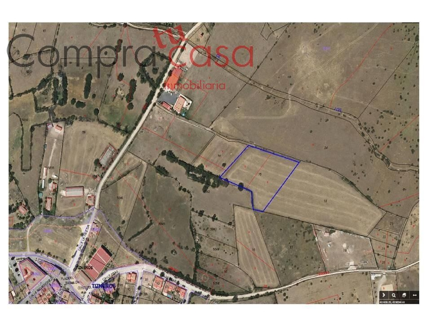  te koop perceel Espirdo Segovia Sur 3