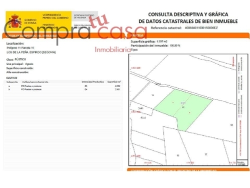 Espirdo Segovia Sur perceel foto 6331331