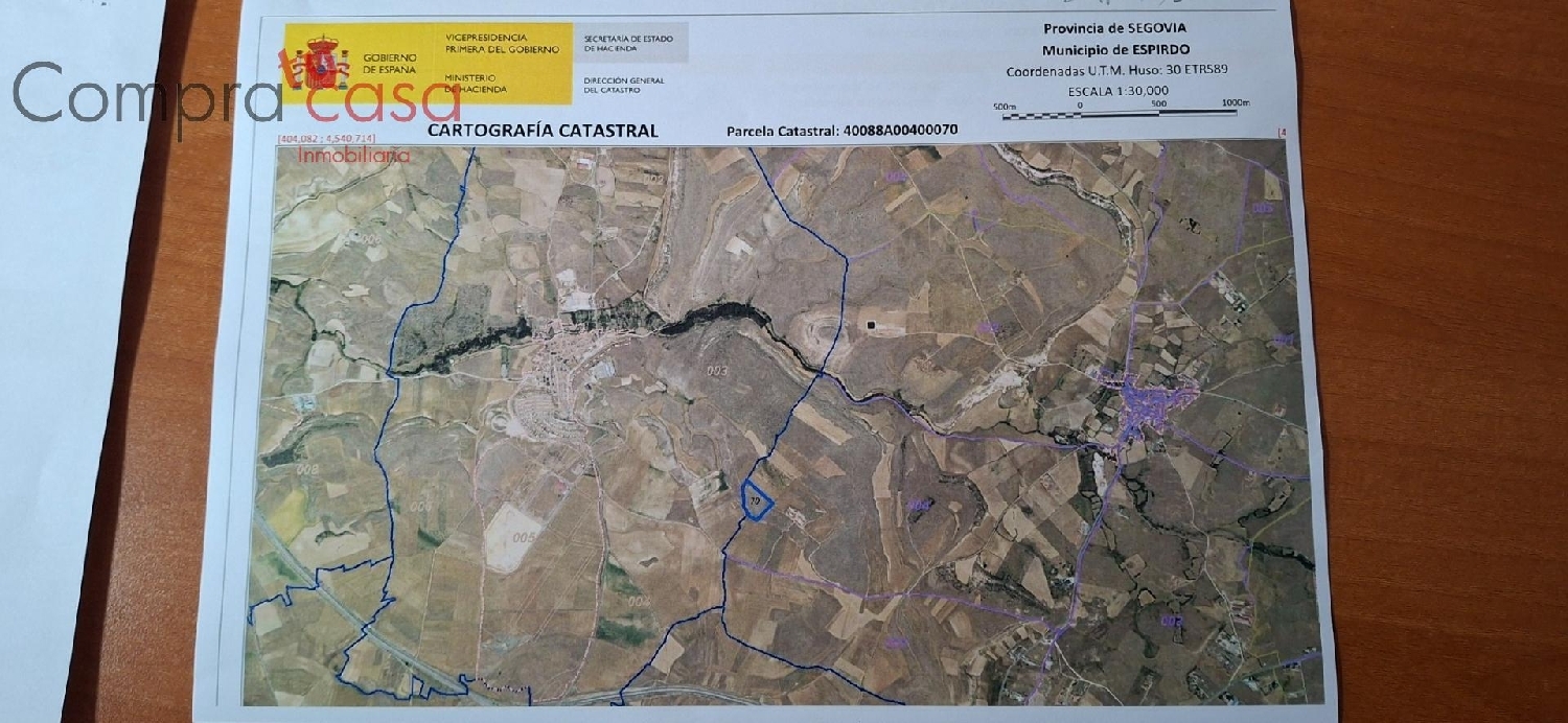  te koop perceel Espirdo Segovia Sur 1