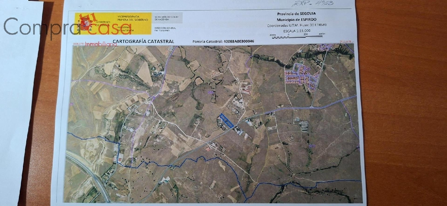  te koop perceel Espirdo Segovia Sur 1