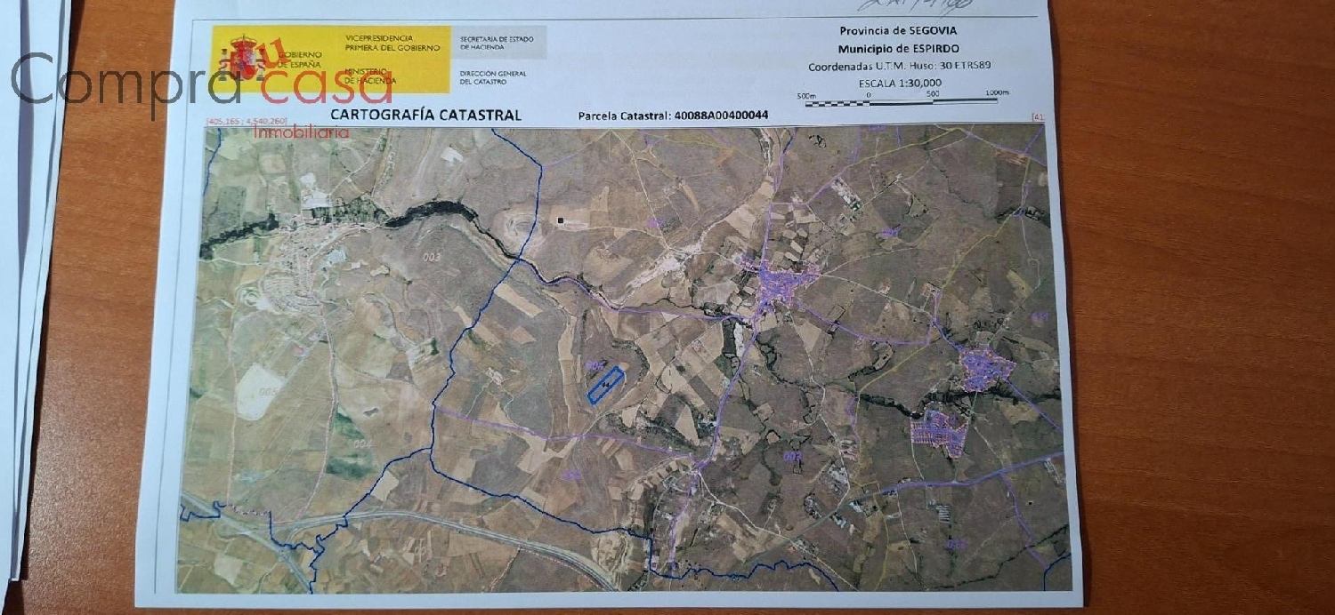  te koop perceel Espirdo Segovia Sur 1