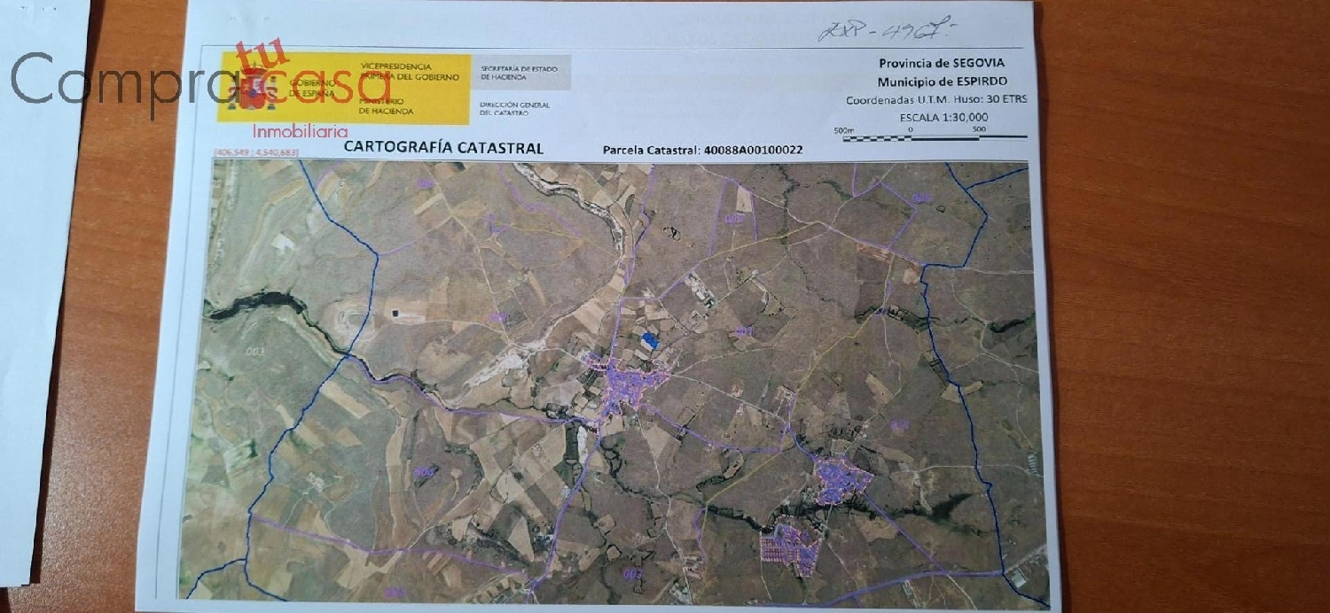  te koop perceel Espirdo Segovia Sur 1