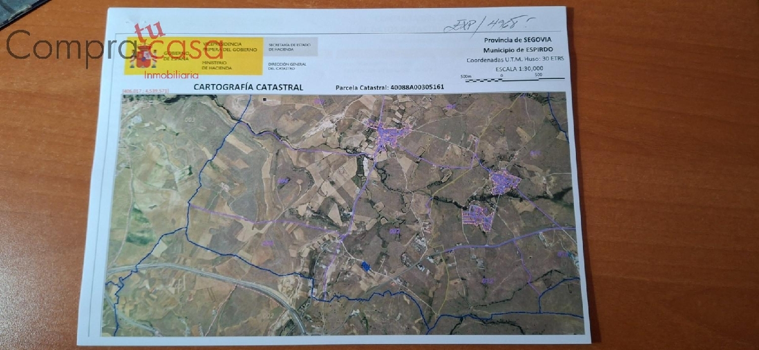  te koop perceel Espirdo Segovia Sur 1