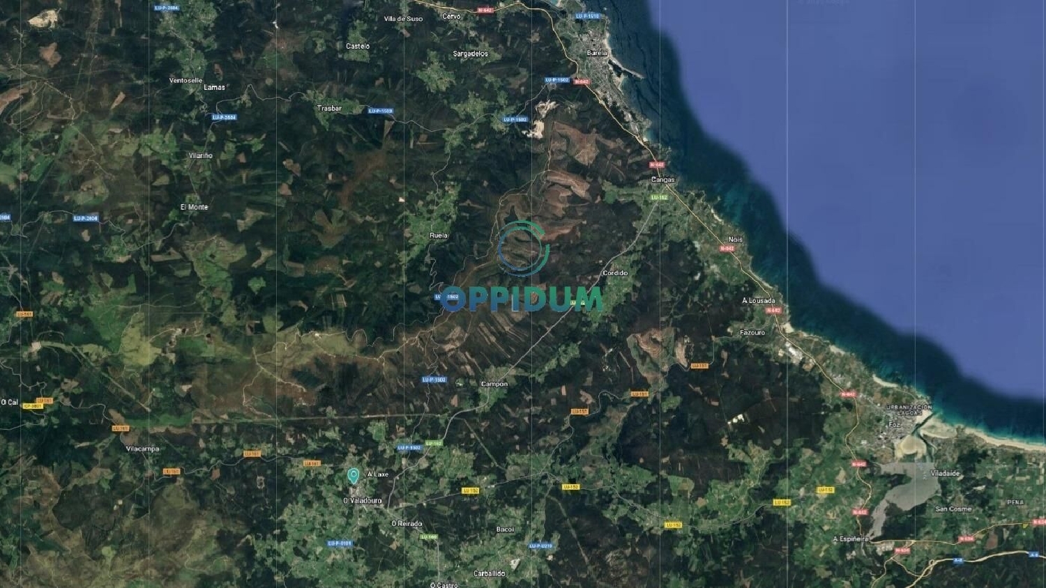  kaufen Grundstück Ferreira Do Valadouro Mariña Central 7