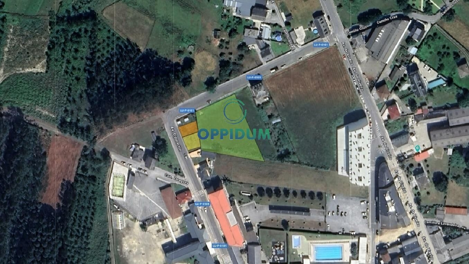  kaufen Grundstück Ferreira Do Valadouro Mariña Central 5