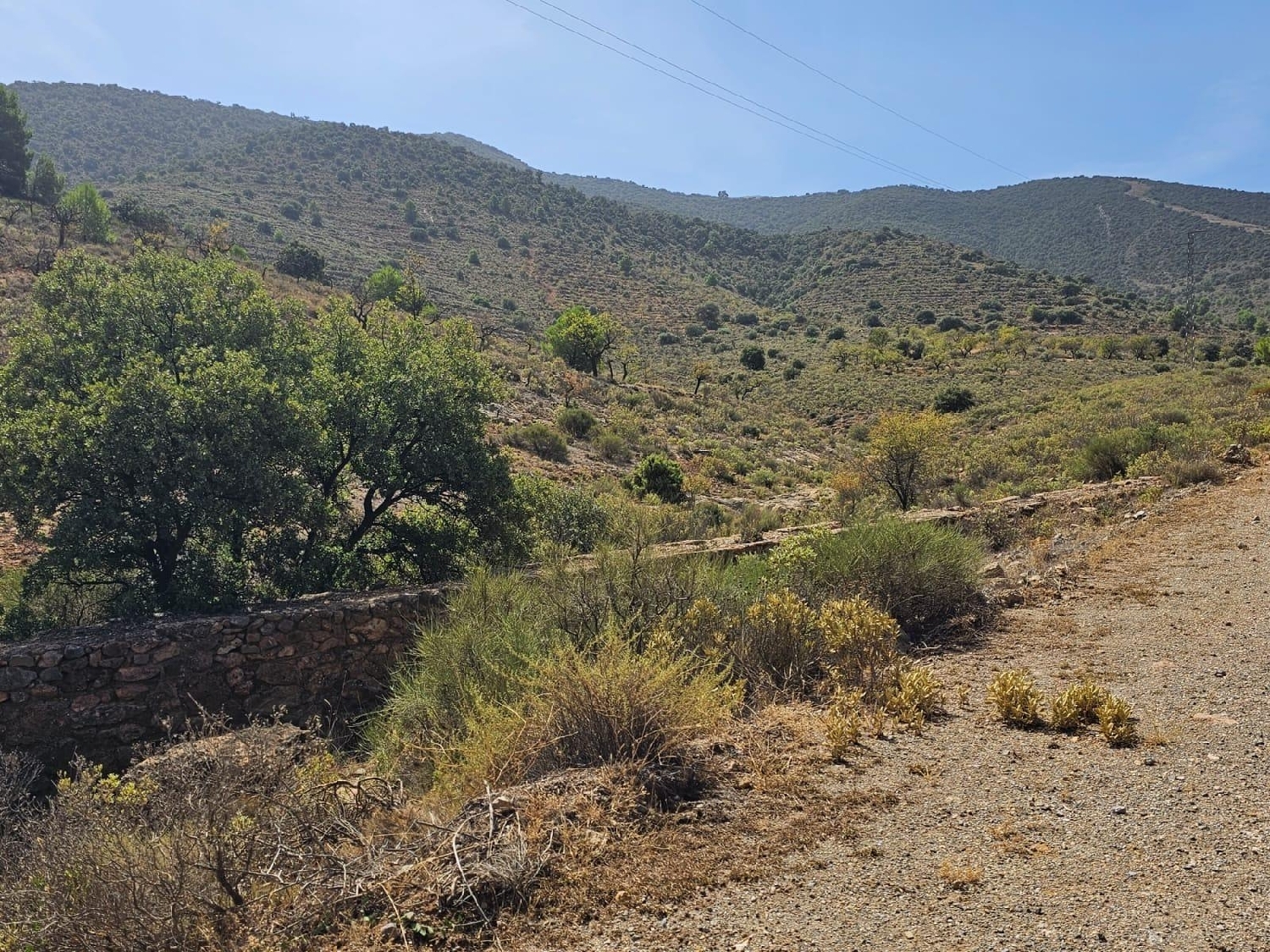  till salu tomt Fondón Alpujarra Almeriense 8