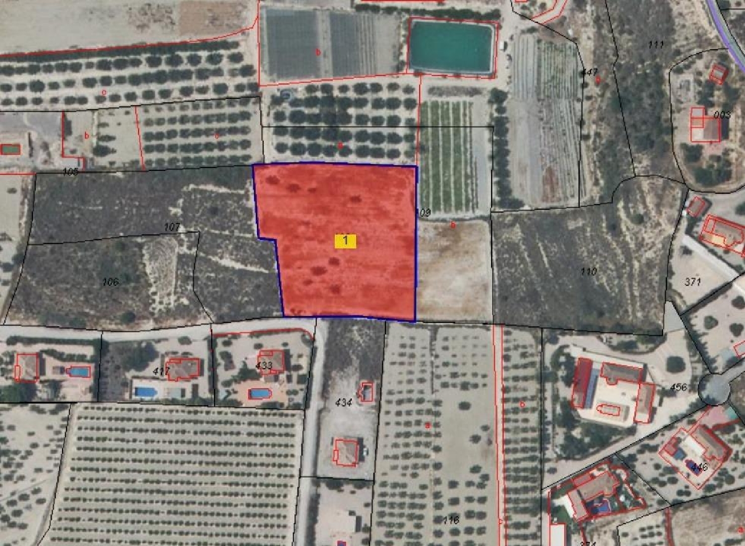  till salu tomt Fortuna Oriental 2