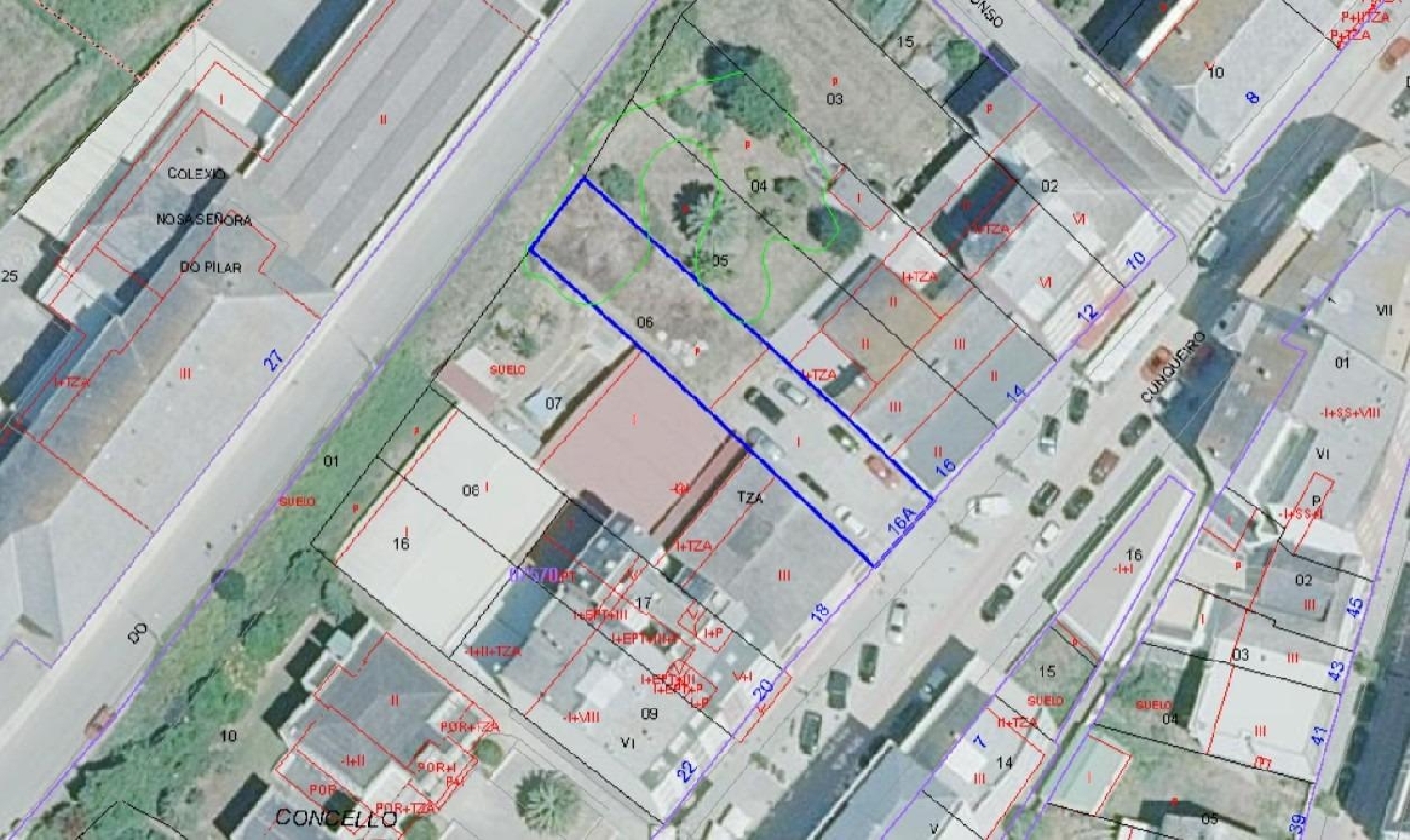 te koop perceel Foz Mariña Central 3