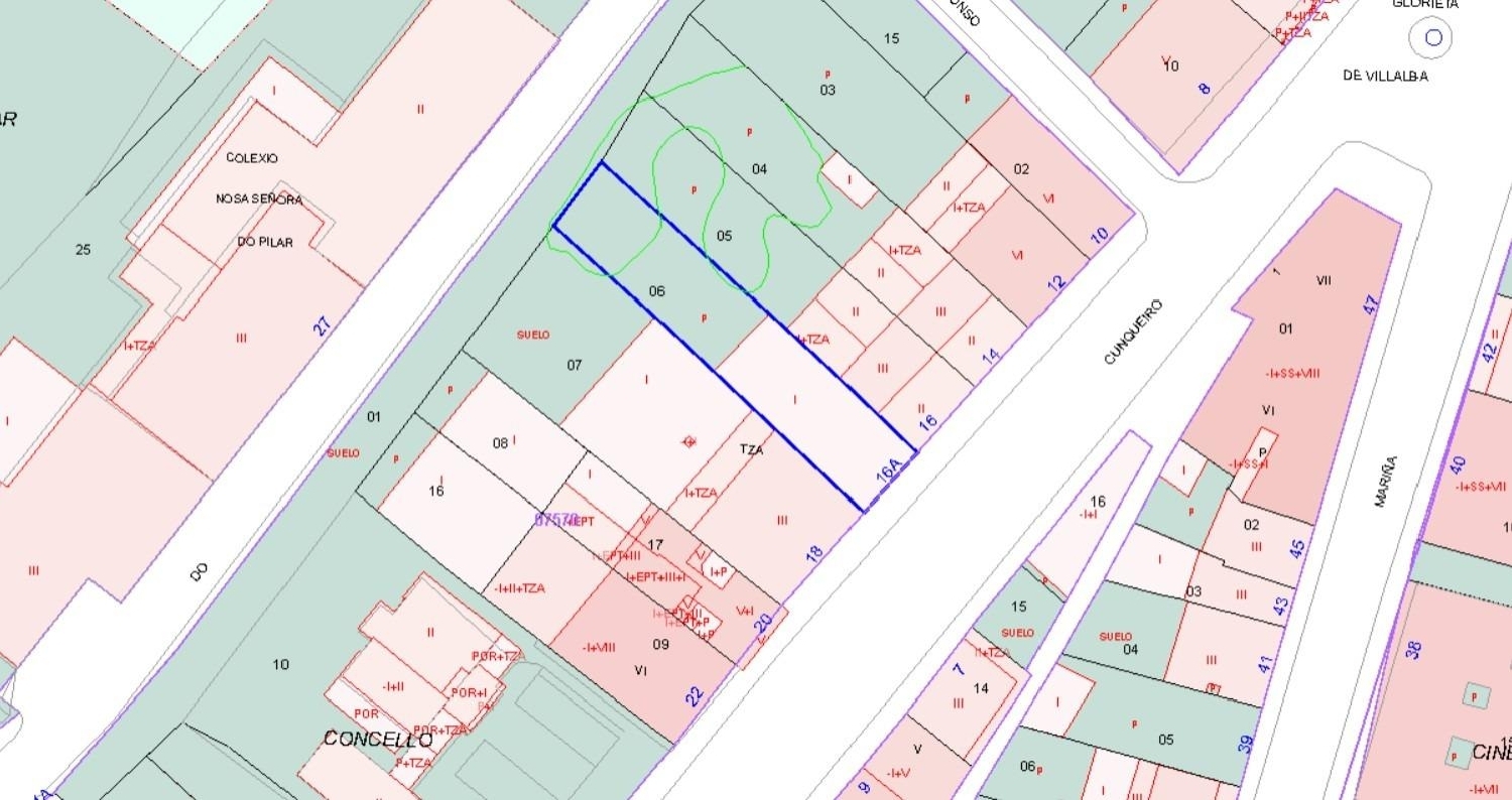  te koop perceel Foz Mariña Central 2