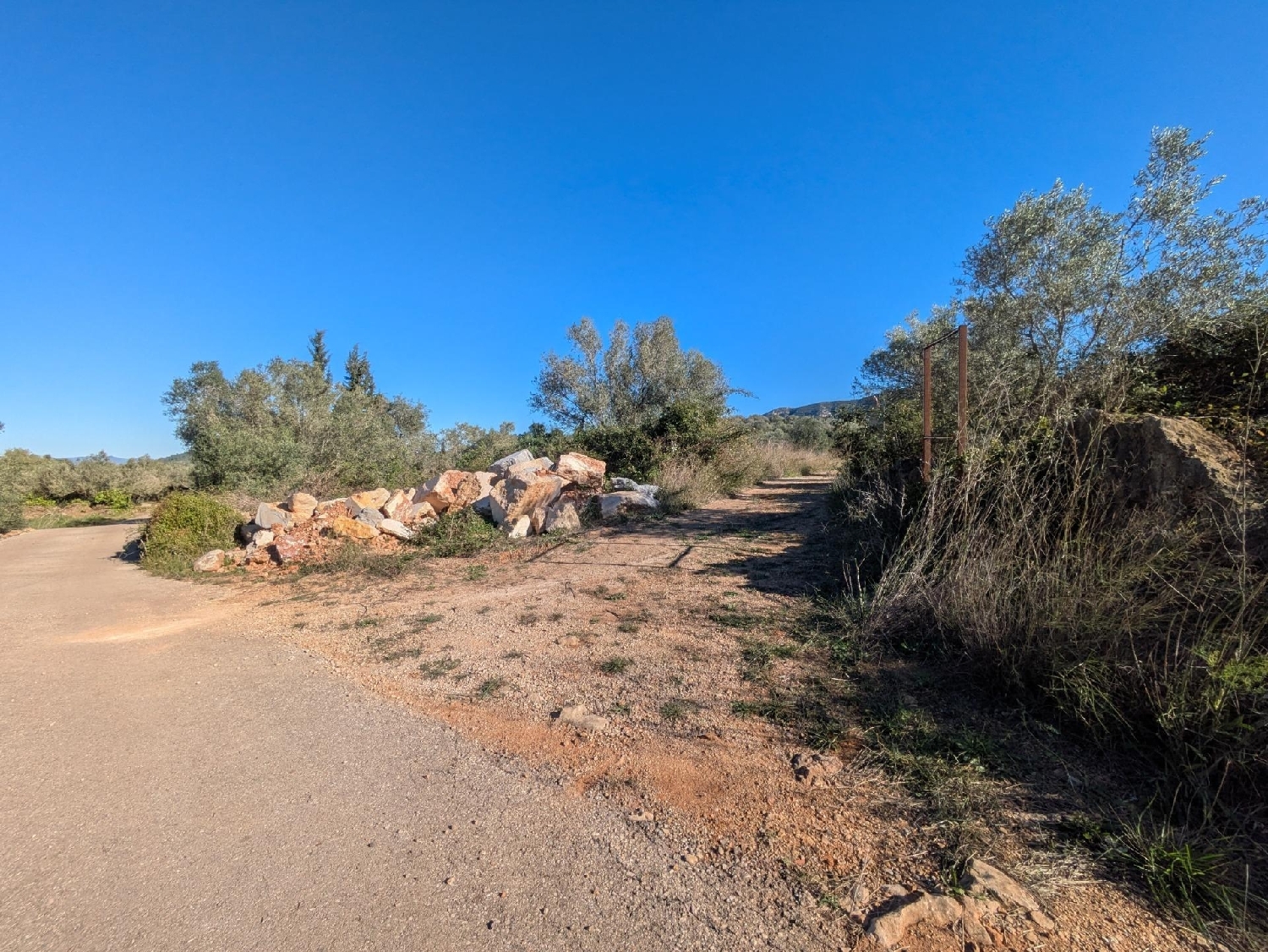  en venta terreno Freginals Montsià 7