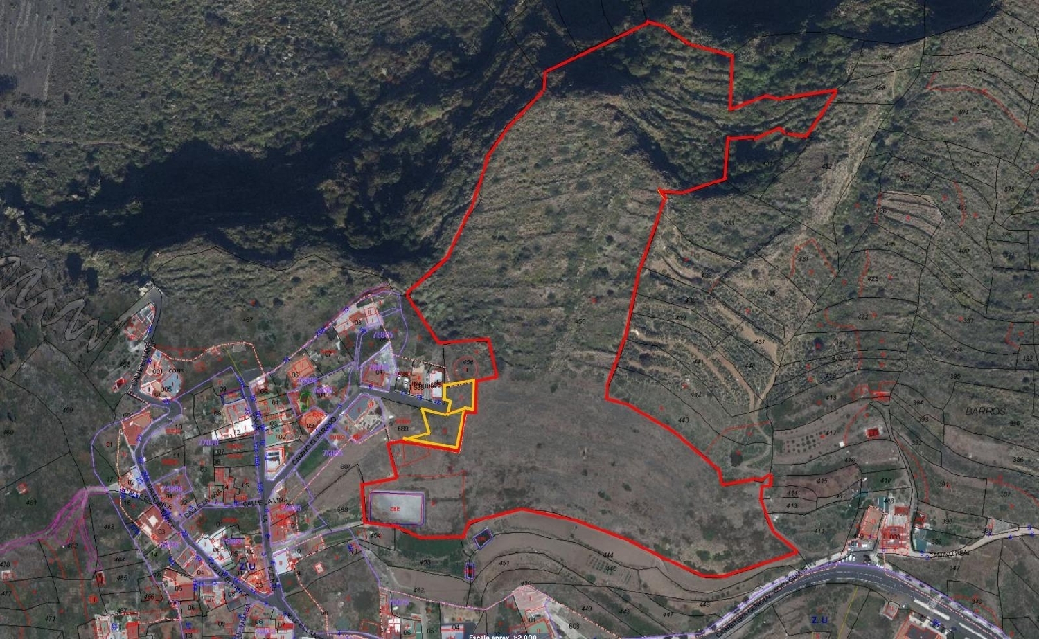 kaufen Grundstück Garachico Zona Norte 3