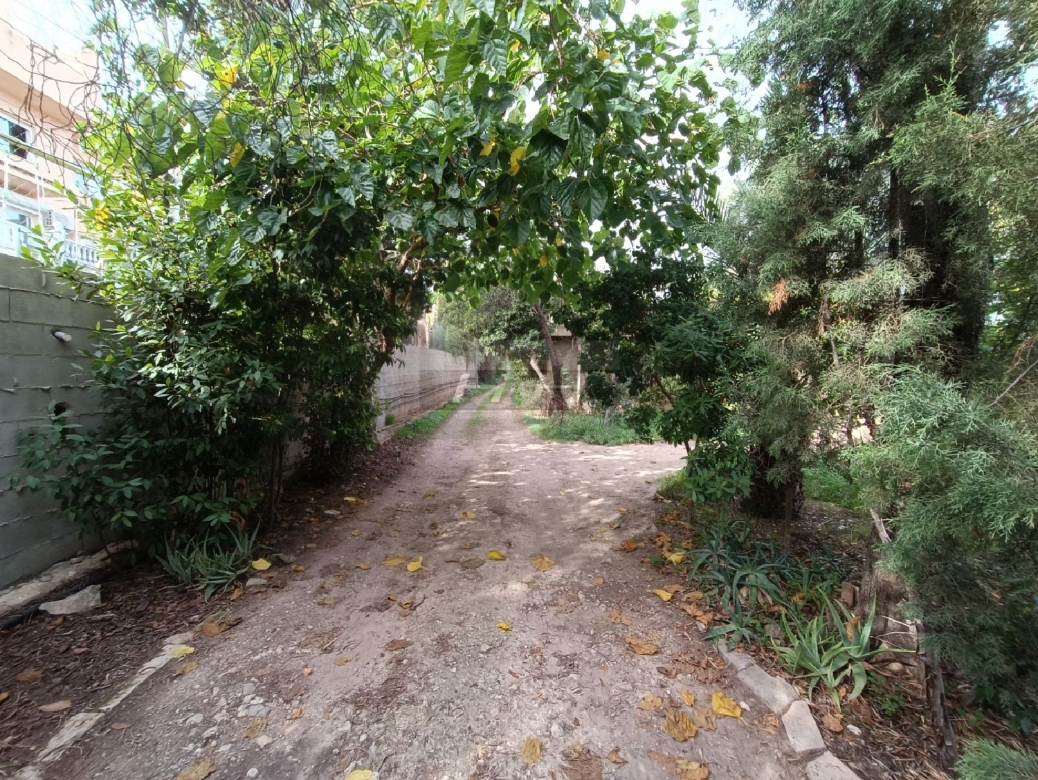  en venta terreno Godella Horta Nord 4