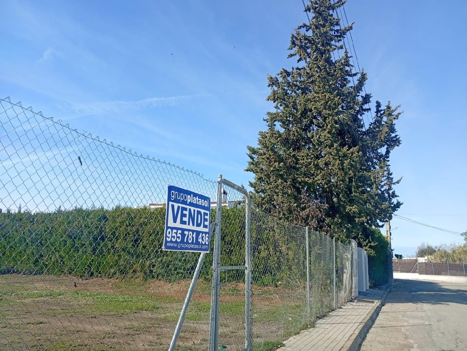 for sale plot Guillena Sierra Norte 5