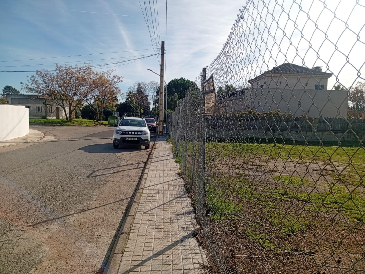 for sale plot Guillena Sierra Norte 3