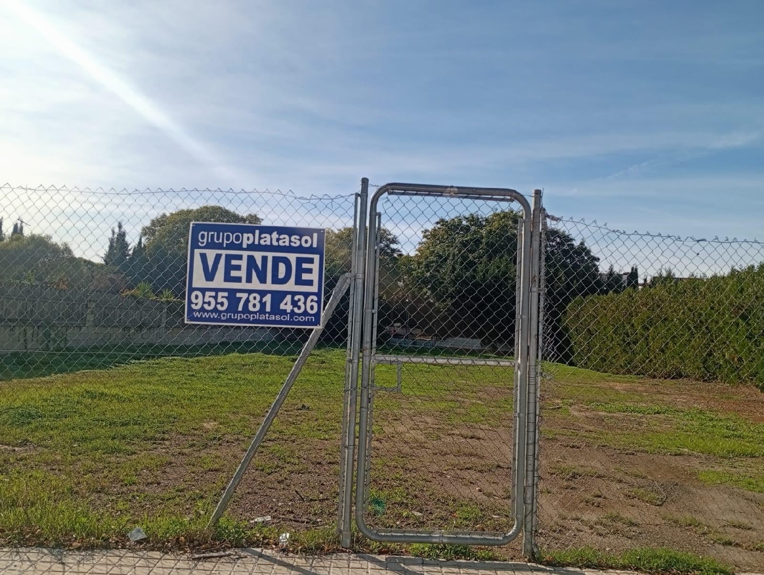 for sale plot Guillena Sierra Norte 8