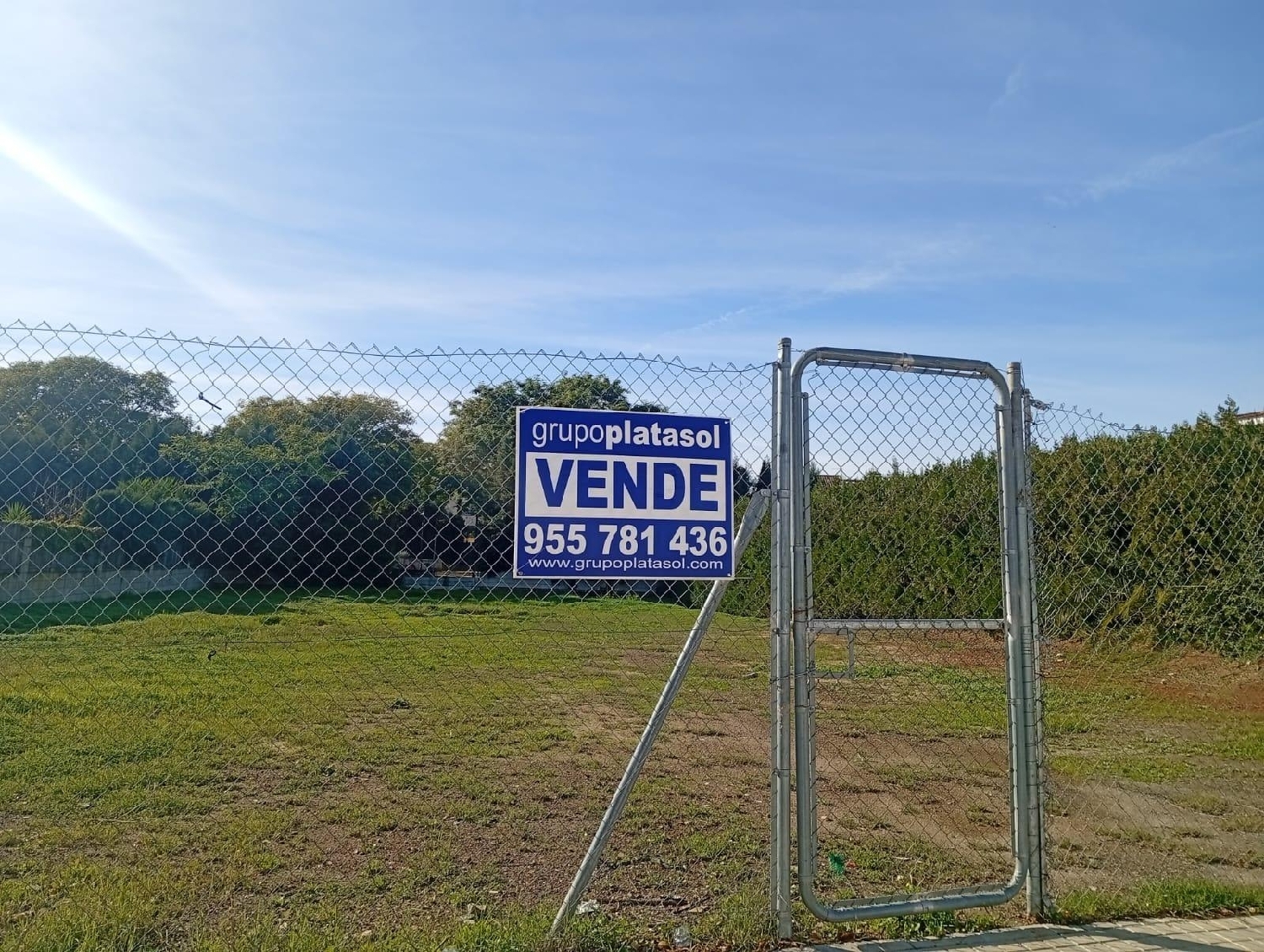 for sale plot Guillena Sierra Norte 7