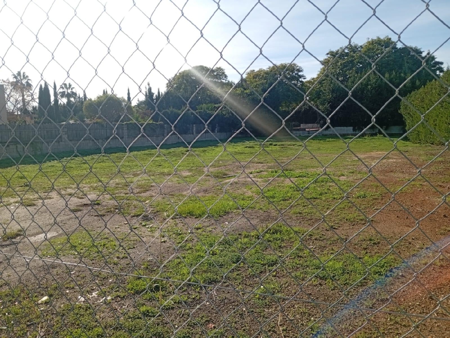 for sale plot Guillena Sierra Norte 4