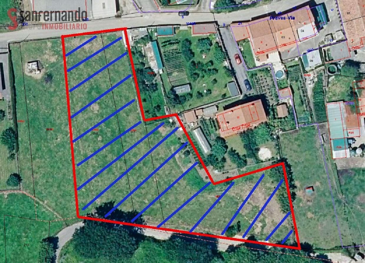 for sale plot Hazas De Cesto Trasmiera 1