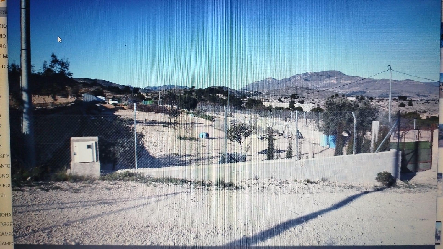  till salu tomt Hondón De Las Nieves Vinalopó Mitjà 7