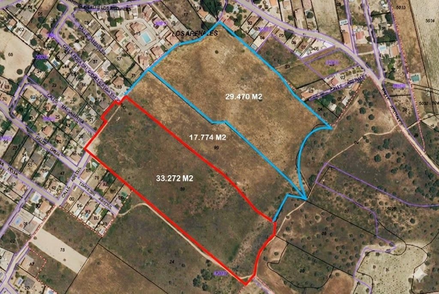  for sale plot Hormigos Torrijos 5