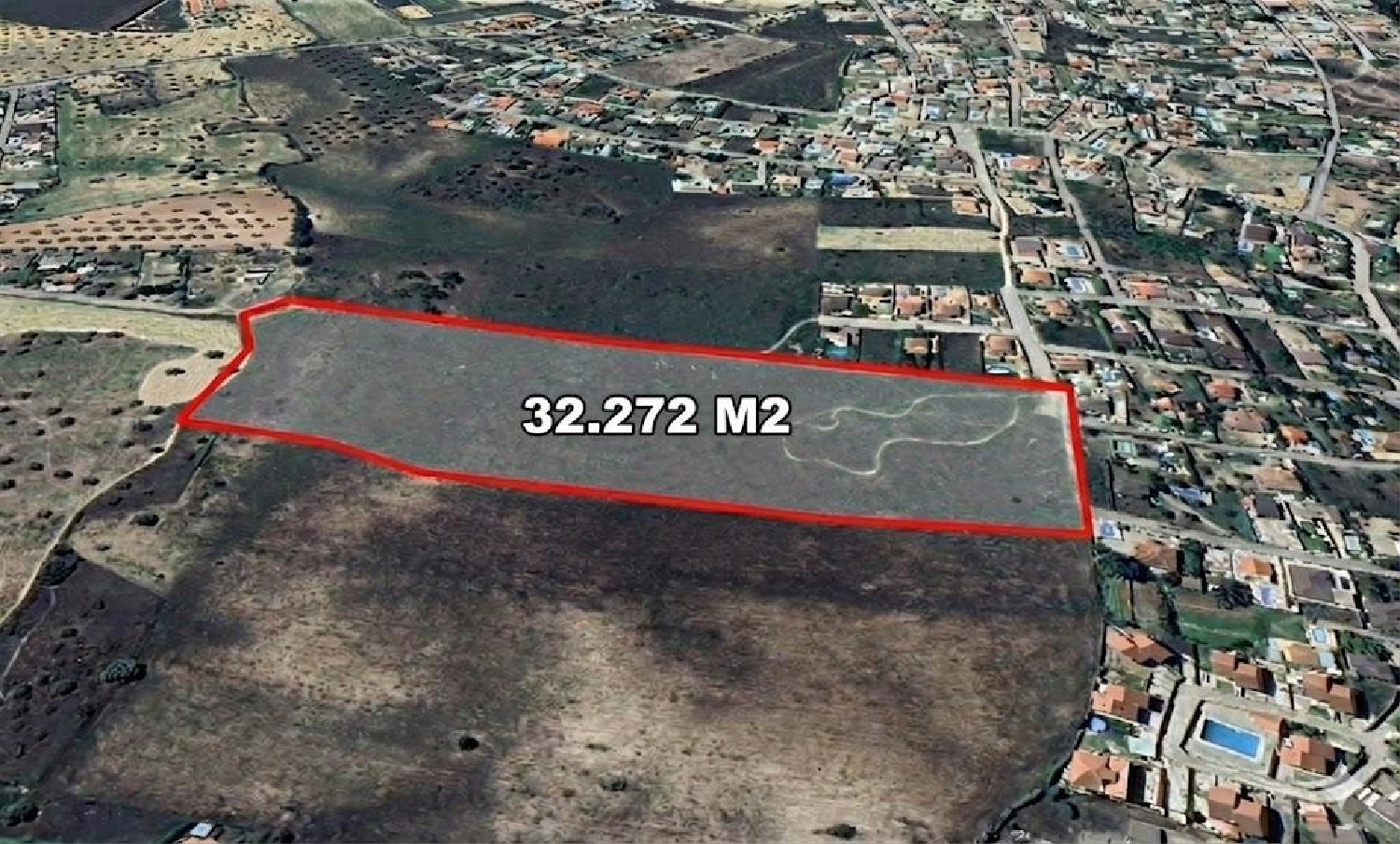  for sale plot Hormigos Torrijos 2