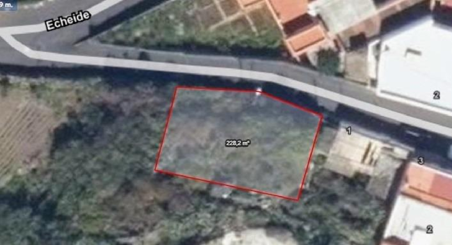 till salu tomt Icod De Los Vinos Zona Norte 1