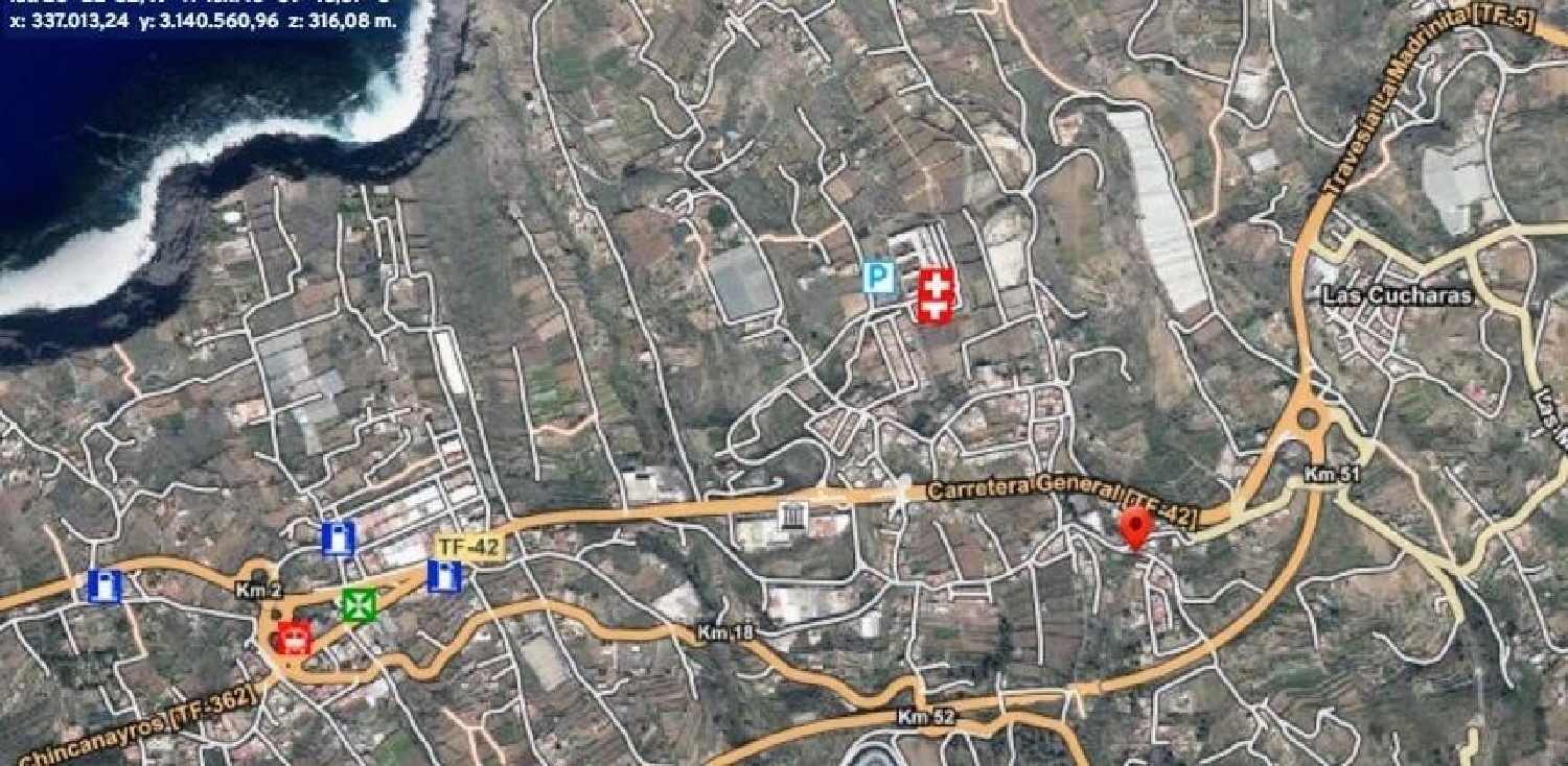 till salu tomt Icod De Los Vinos Zona Norte 4