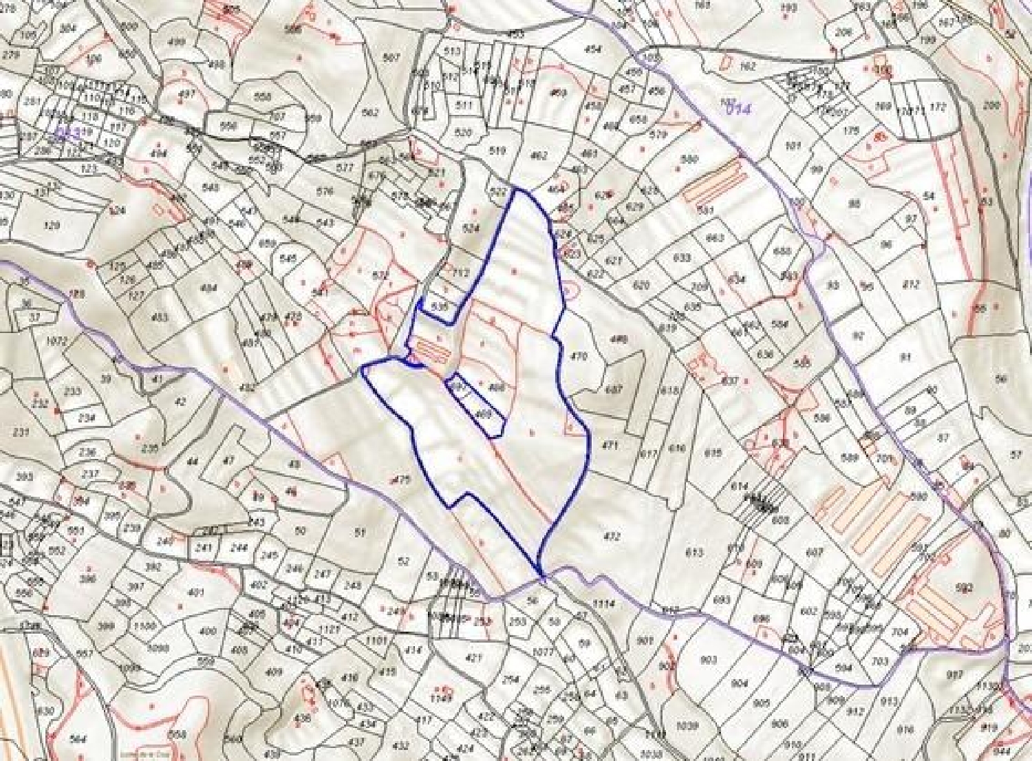 te koop perceel Jérica Alt Palancia 1