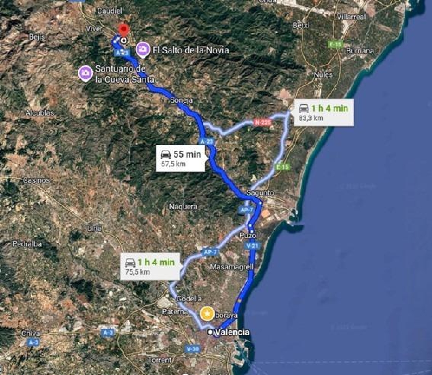 te koop perceel Jérica Alt Palancia 3