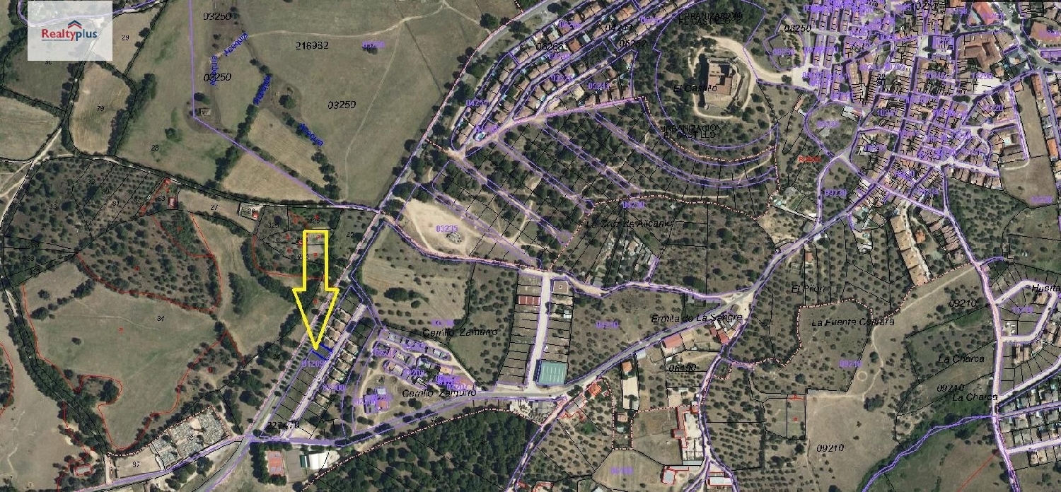  till salu tomt La Adrada Valle Del Tiétar 2