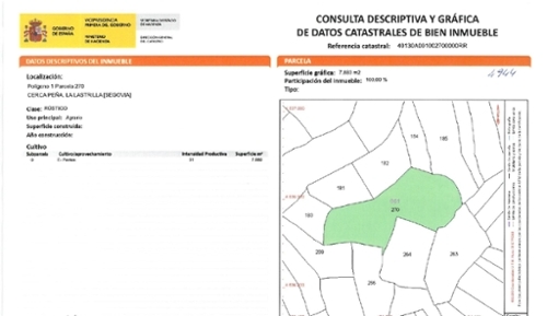 La Lastrilla Segovia Sur perceel foto 6331322