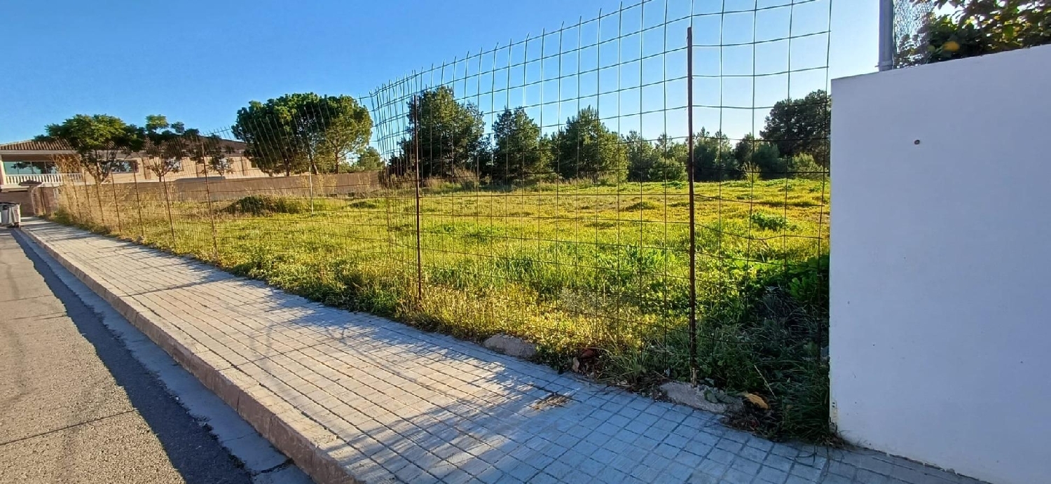  till salu tomt La Pobla De Vallbona Camp De Túria 1