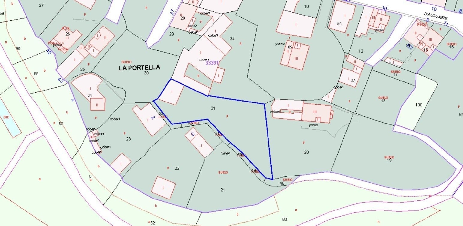 te koop perceel La Portella Segrià 3