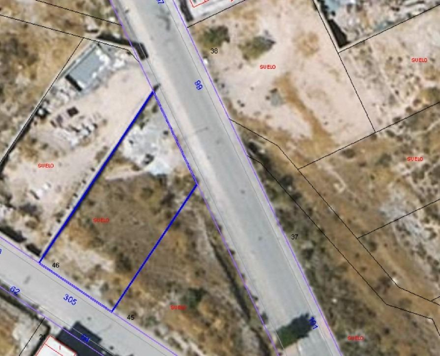  till salu tomt La Zubia Vega De Granada 7