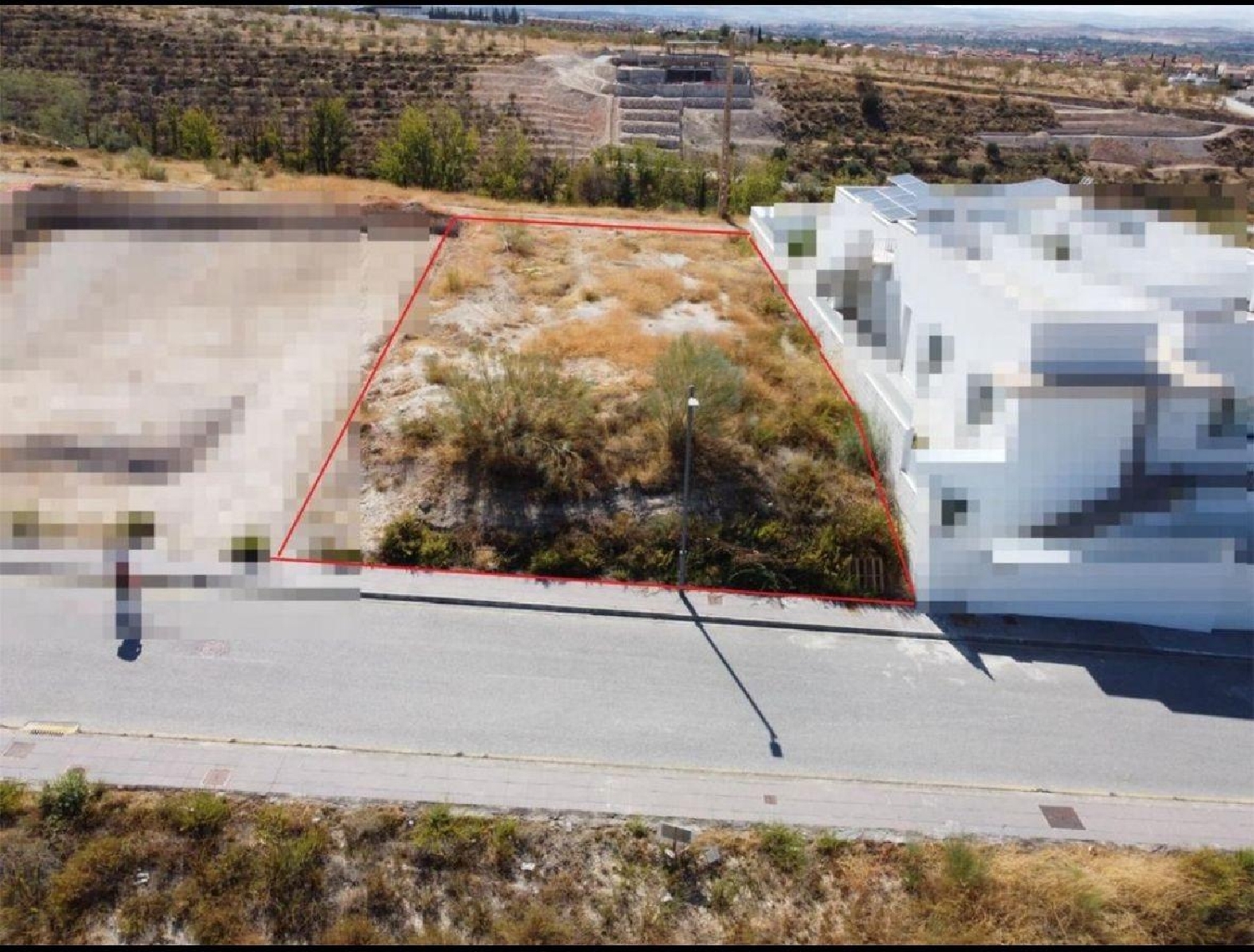  te koop perceel La Zubia Vega De Granada 1