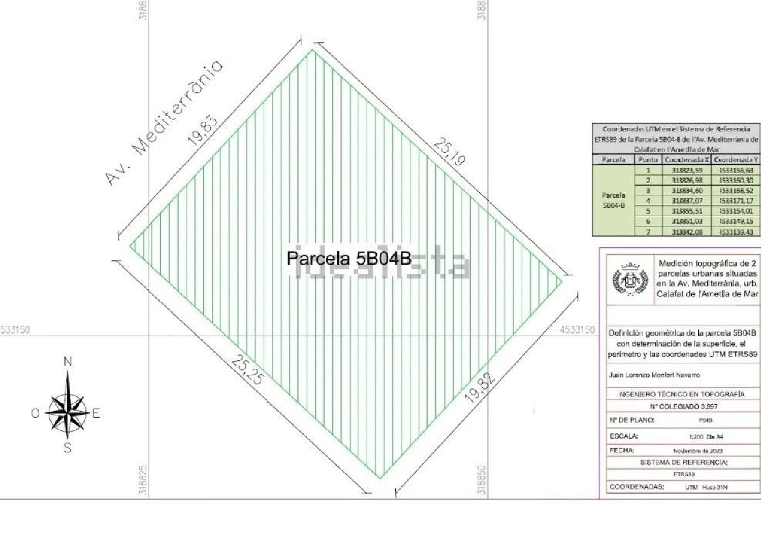 till salu tomt L'ametlla De Mar Baix Ebre 3
