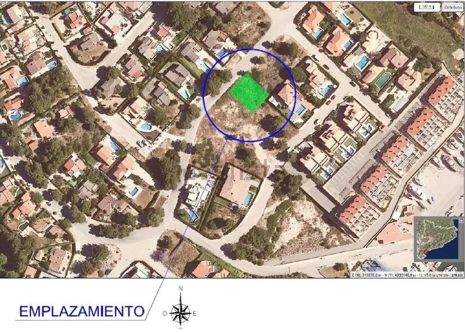 till salu tomt L'ametlla De Mar Baix Ebre 4