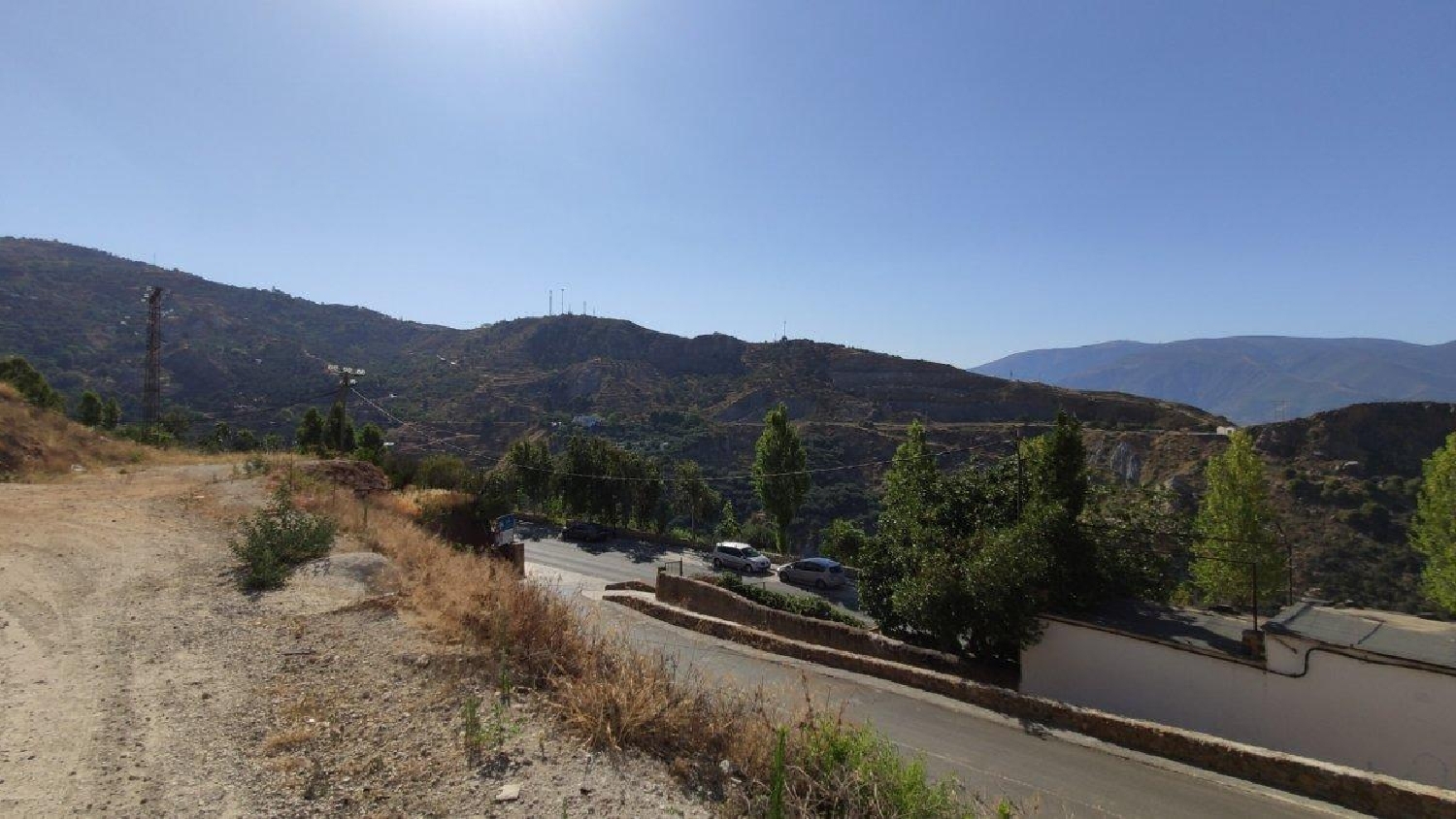 for sale plot Lanjarón Alpujarra Granadina 4