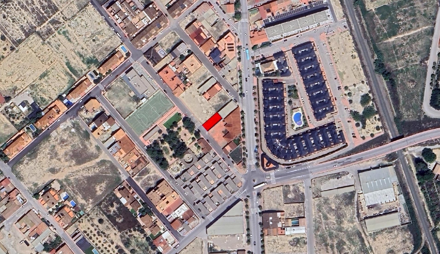 for sale plot Las Torres De Cotillas Vega Media Del Segura 4