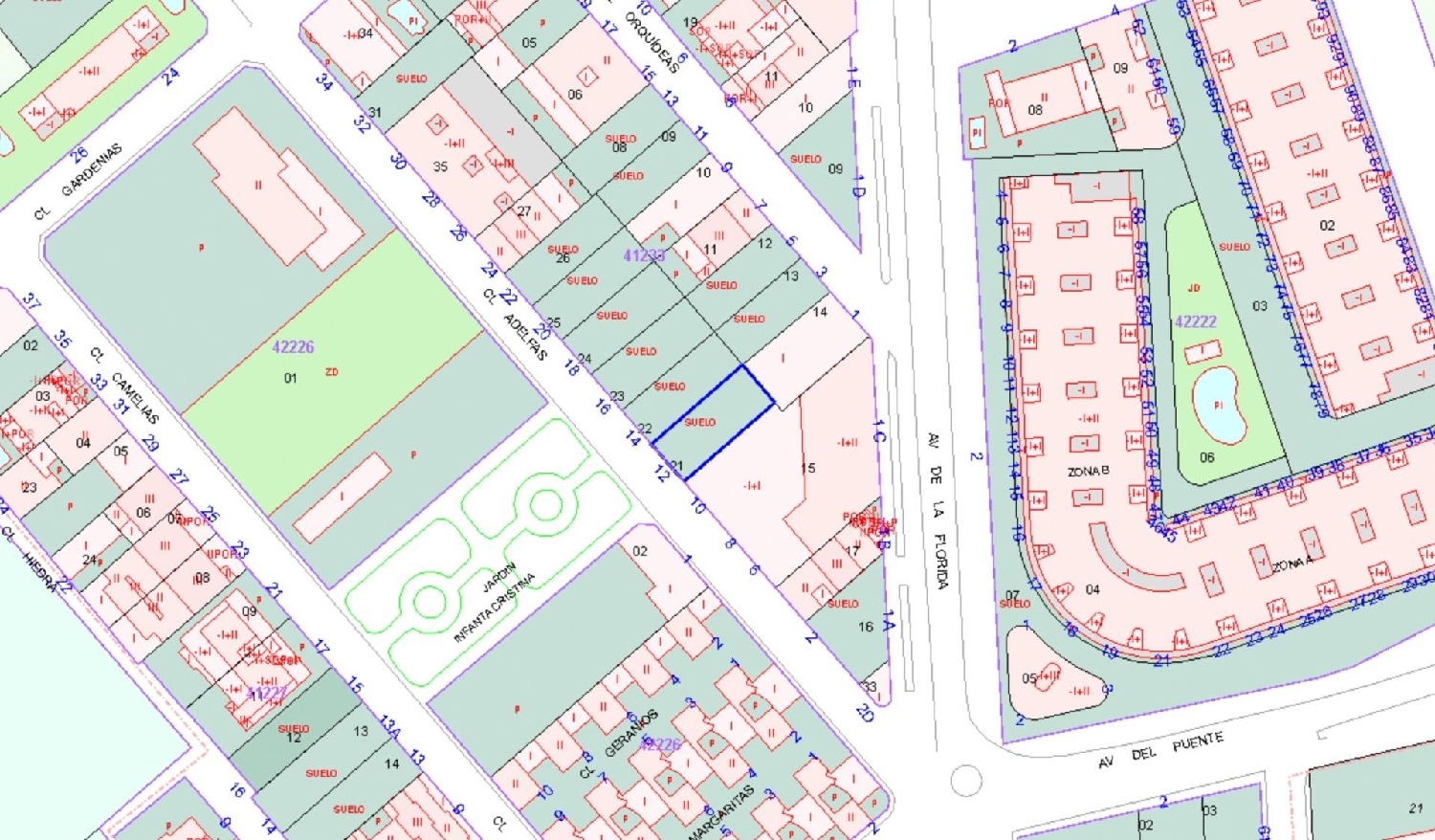 for sale plot Las Torres De Cotillas Vega Media Del Segura 5